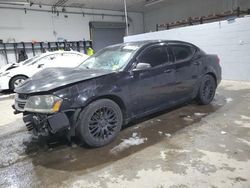 Salvage cars for sale at Candia, NH auction: 2013 Dodge Avenger SE