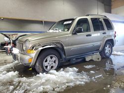 Salvage cars for sale at Sandston, VA auction: 2006 Jeep Liberty Sport