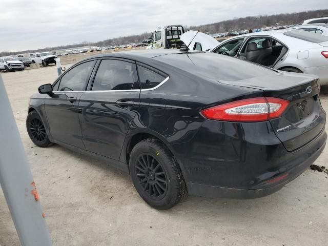 2016 Ford Fusion S