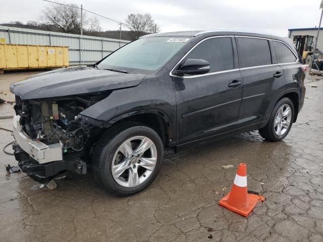 2016 Toyota Highlander Limited