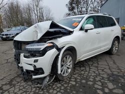 Volvo salvage cars for sale: 2018 Volvo XC90 T6