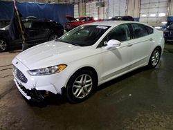 2016 Ford Fusion SE en venta en Woodhaven, MI