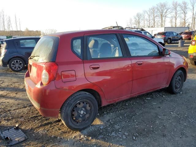 2010 Chevrolet Aveo LS