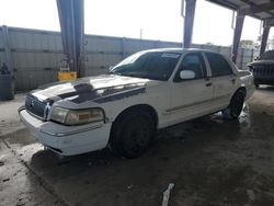 Salvage cars for sale at Homestead, FL auction: 2006 Mercury Grand Marquis GS