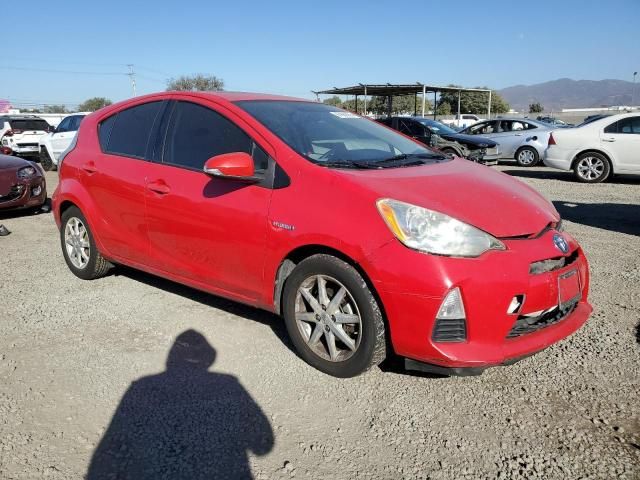 2012 Toyota Prius C