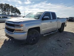 Salvage cars for sale at Loganville, GA auction: 2016 Chevrolet Silverado C1500 Custom