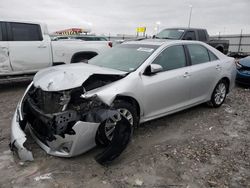 Salvage cars for sale at Cahokia Heights, IL auction: 2012 Toyota Camry Base