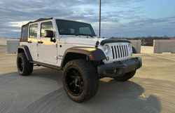 Jeep Wrangler salvage cars for sale: 2018 Jeep Wrangler Unlimited Sport