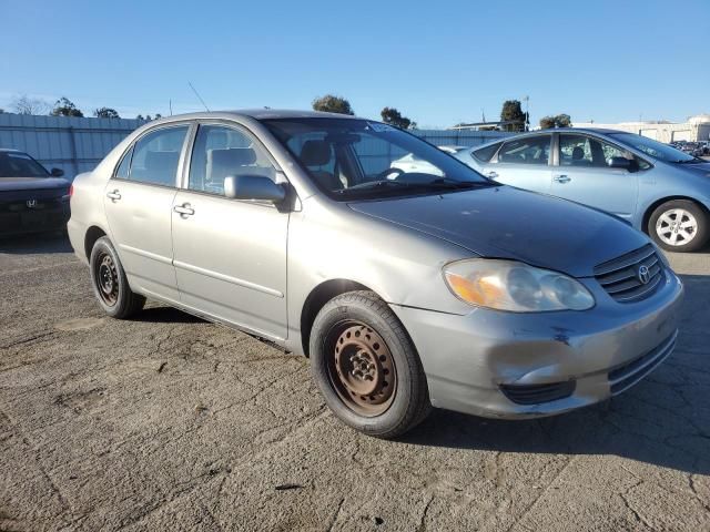 2004 Toyota Corolla CE