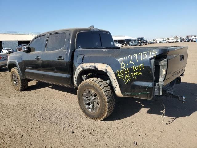 2021 Toyota Tacoma Double Cab