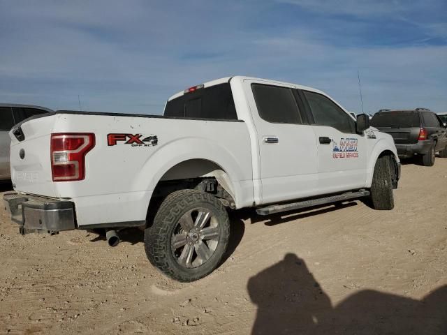 2018 Ford F150 Supercrew