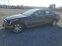 Salvage cars for sale at Mentone, CA auction: 2014 Cadillac ATS Luxury