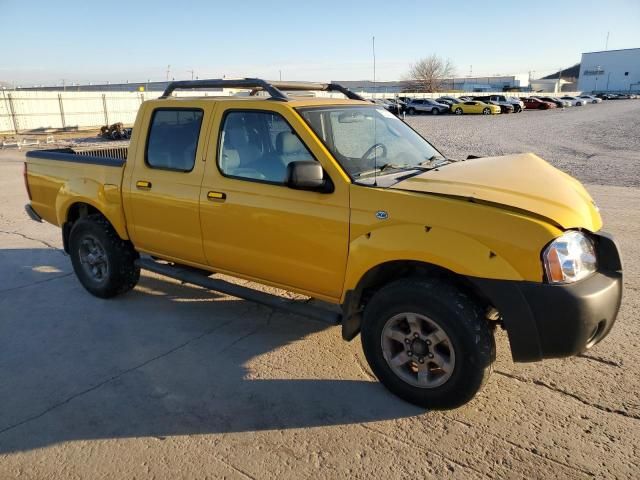 2004 Nissan Frontier Crew Cab XE V6