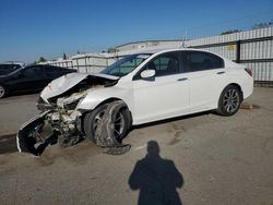 Honda Vehiculos salvage en venta: 2015 Honda Accord Sport