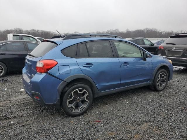 2015 Subaru XV Crosstrek 2.0 Limited