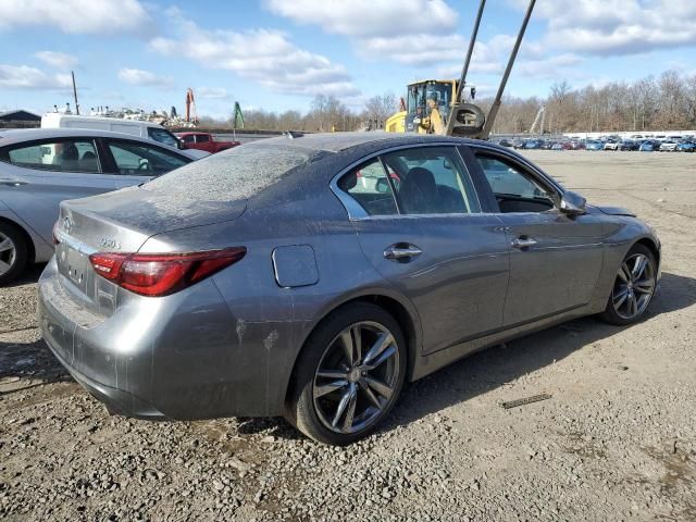 2019 Infiniti Q50 Luxe