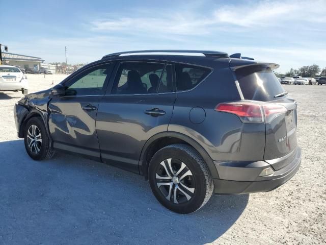 2017 Toyota Rav4 LE