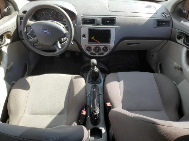 2007 Ford Focus ZX3