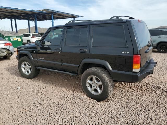 2001 Jeep Cherokee Sport