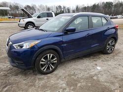 Salvage cars for sale at auction: 2020 Nissan Kicks SV