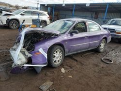 Salvage cars for sale at Colorado Springs, CO auction: 2004 Mercury Sable LS Premium