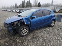 Salvage cars for sale from Copart Graham, WA: 2015 Toyota Prius C