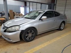 Salvage cars for sale at Mocksville, NC auction: 2005 Acura RSX