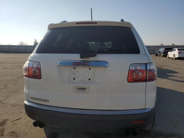 2012 GMC Acadia SLE