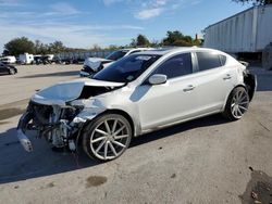 Salvage cars for sale at Orlando, FL auction: 2017 Acura ILX Base Watch Plus