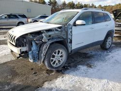 Jeep salvage cars for sale: 2015 Jeep Cherokee Latitude