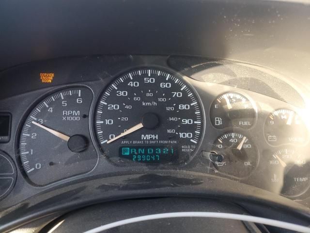 2002 Chevrolet Silverado K1500