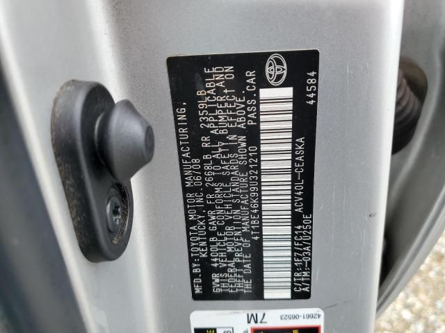 2009 Toyota Camry Base