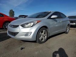 Hyundai salvage cars for sale: 2013 Hyundai Elantra GLS