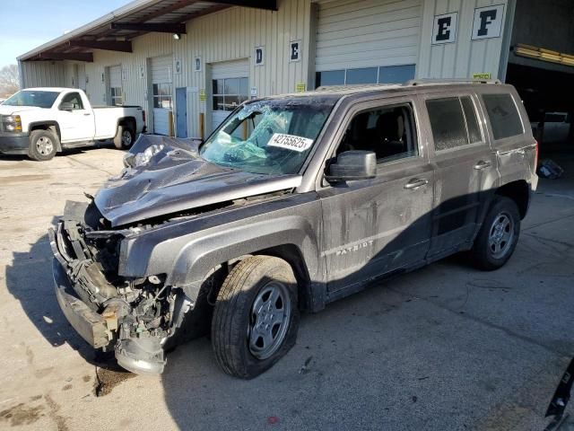 2016 Jeep Patriot Sport