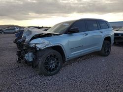 Jeep salvage cars for sale: 2023 Jeep Grand Cherokee L Summit