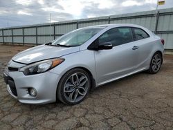 Copart select cars for sale at auction: 2016 KIA Forte SX