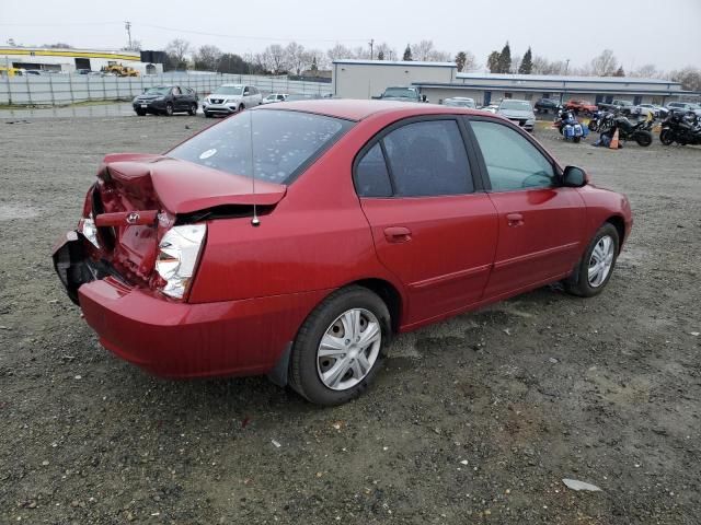 2005 Hyundai Elantra GLS