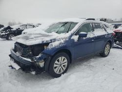 Salvage cars for sale from Copart Wayland, MI: 2016 Subaru Outback 2.5I Premium