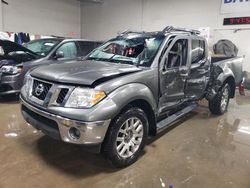 Nissan Frontier Crew cab se Vehiculos salvage en venta: 2009 Nissan Frontier Crew Cab SE