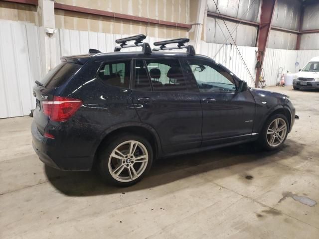 2013 BMW X3 XDRIVE35I