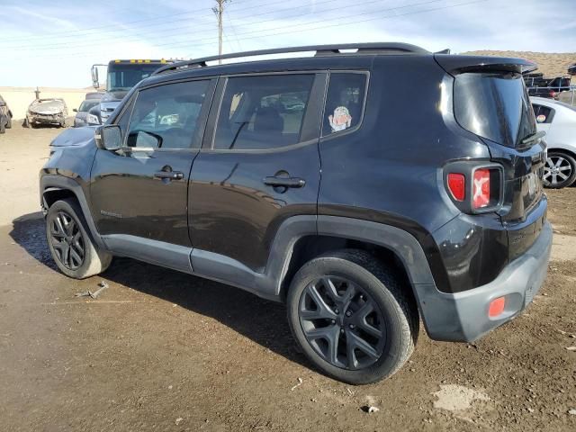 2018 Jeep Renegade Latitude