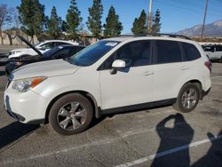 Subaru salvage cars for sale: 2015 Subaru Forester 2.5I Premium