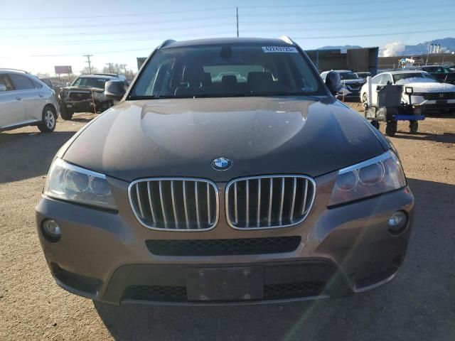 2012 BMW X3 XDRIVE28I