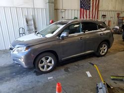 Salvage cars for sale at Mcfarland, WI auction: 2015 Lexus RX 350 Base