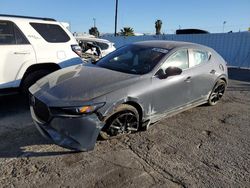 Salvage cars for sale at Van Nuys, CA auction: 2024 Mazda 3 Preferred