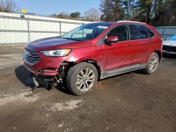 2019 Ford Edge Titanium en venta en Shreveport, LA