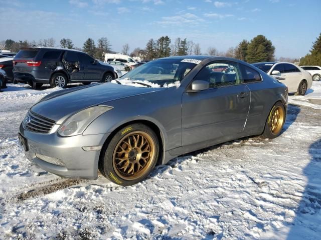 2004 Infiniti G35