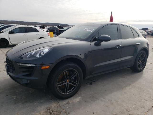 2017 Porsche Macan