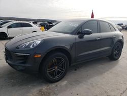 2017 Porsche Macan en venta en Grand Prairie, TX