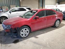 Salvage cars for sale at Eldridge, IA auction: 2011 Ford Fusion SE